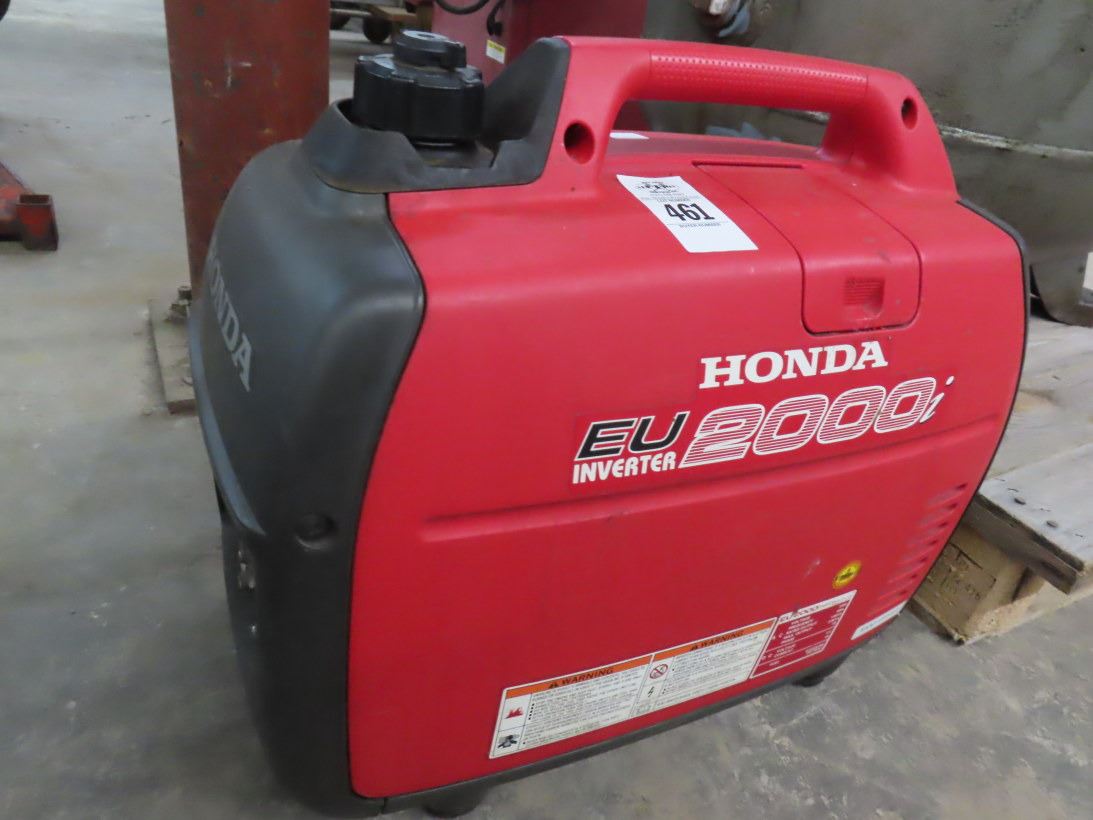 HONDA EU20001 2000W PORTABLE INVERTER GENERATOR 3.5HP HONDA EU20001 2000W PORTABLE INVERTER GENERATOR 3.5HP