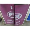 Image 1 : FCI Auto Parts Cabinet w/Asst. Auto Parts