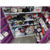 Image 2 : FCI Auto Parts Cabinet w/Asst. Auto Parts