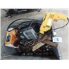 Image 2 : Inflator, Electric Drill, Asst. Sockets, Tools