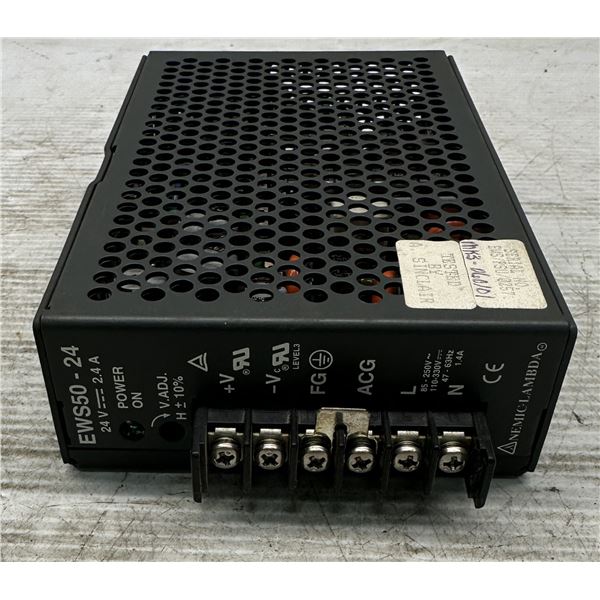 Nemic Lambda #EWS50-24 Power Supply