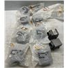 Image 1 : Lot of (10) Hubbell #09200320521 / HAN 32A GS-26 Covers