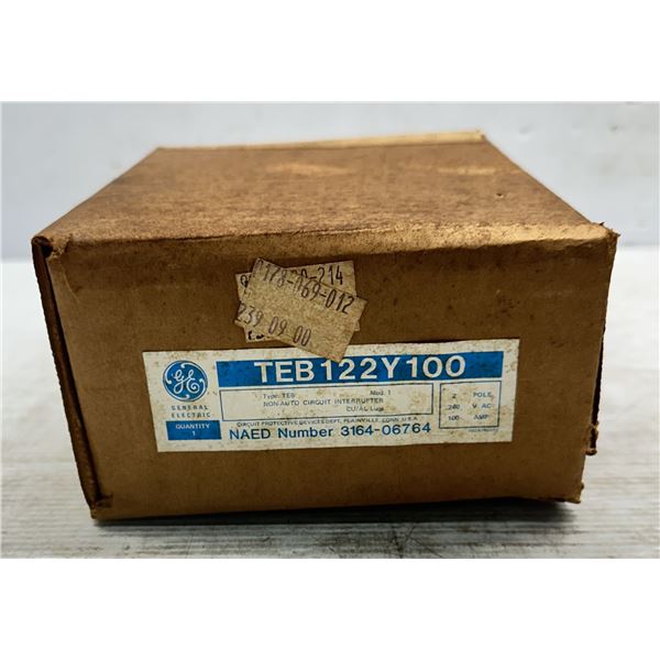 General Electric #TEB122Y100 Molded Case Switch