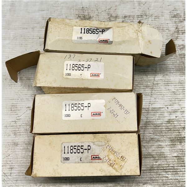 (4) ARO #118565-P Valves