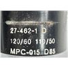 Image 4 : (2) Asco #27-462-1D / MP-C-015 Solenoid Valve Coils