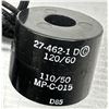 Image 5 : (2) Asco #27-462-1D / MP-C-015 Solenoid Valve Coils