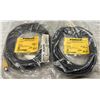 Image 1 : (2) Turck #RKC8.6T-10 / U5312-23 Cables