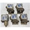 Image 1 : Lot of (5) Square D Pressure Switches 4-#AMW1 & 1-#ACW-4