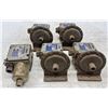 Image 2 : Lot of (5) Square D Pressure Switches 4-#AMW1 & 1-#ACW-4