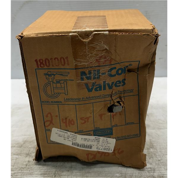 Nil-Cor #2-410 ST Ball Valve