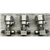 Image 1 : (3) Nupro #SS-4BK Bellows Sealed Valves