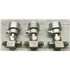 Image 2 : (3) Nupro #SS-4BK Bellows Sealed Valves