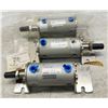 Image 2 : (3) SMC #NCGKLN40-0050 Cylinders