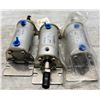 Image 3 : (3) SMC #NCGKLN40-0050 Cylinders