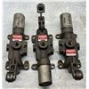 Image 1 : (3) Schrader Bellows #M095-246-03 Brass Manual Foot Valves