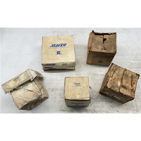 Lot of (7) Misc. Morse Sprocket Items