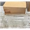 Image 2 : Lot of (10) Misc. Globe Light Covers Clear
