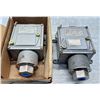 Image 2 : (2) Custom Control Sensors #604GZ3 Pressure Switches
