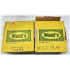 Image 1 : (2) TB Woods #P32-14M-55-SK Timing Belt Sprocket Pulley 55mm Belt W 14mm Pitch