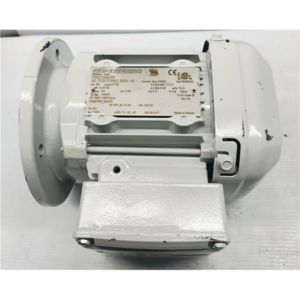 Sew-Eurodrive #DRS71S4/FF Gear Motor Hz 60 r/min1700
