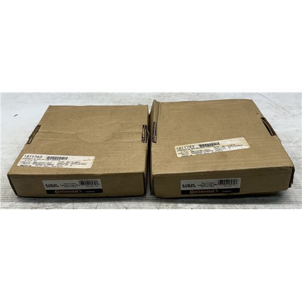 (2) Continental #B-34S-SK Sprockets