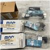 Image 2 : Lot of (3) Misc. Mac Valves 2-#411A-BOA-DM-DDAJ-1KA & 1-#453A-AAA-DM-DDAJ-1KJ
