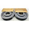 Image 2 : (2) Browning #2TB86 Groove V-Belt Pulley Sheaves