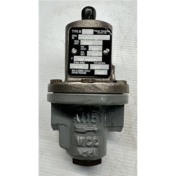 Fisher Controls #95H Pressure Regulator