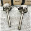 Image 2 : Lot of (6) Clarostat #53C1-1K Rotary Potentiometers