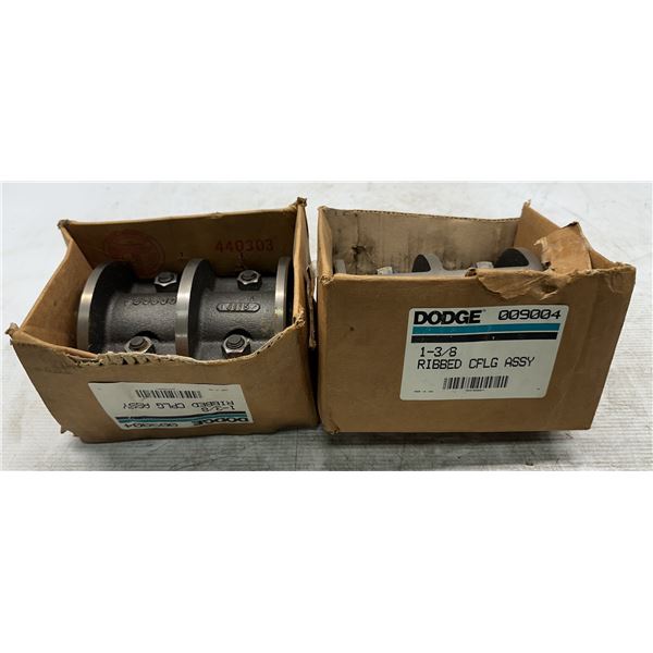 (2) Dodge #009004 Ribbed CFLG Assy