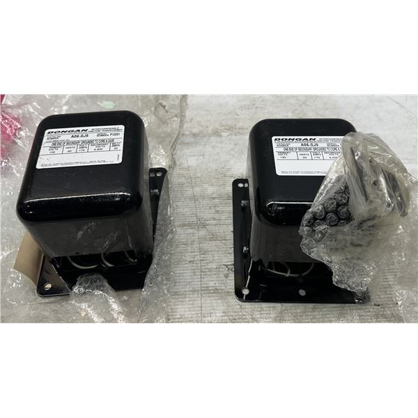 (2) Dongan #A06-SJ5 Interchangeable Ignition Transformers