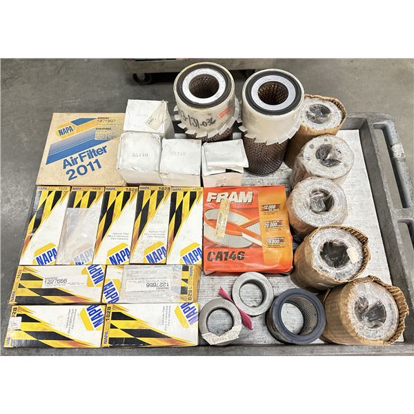 Lot of Misc. Filters