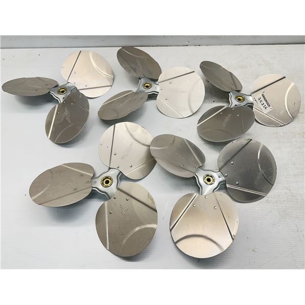 Lot of (5) Misc. Fans Blades