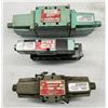 Image 1 : Lot of (3) Misc. Numatics Valves