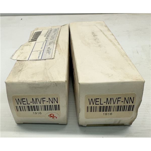 (2) Ryan Herco Flow Solutions #WEL-MVF-NN Walchem ORP Electric PVDF FLT SRFC