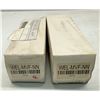Image 1 : (2) Ryan Herco Flow Solutions #WEL-MVF-NN Walchem ORP Electric PVDF FLT SRFC