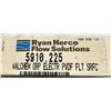 Image 8 : (2) Ryan Herco Flow Solutions #WEL-MVF-NN Walchem ORP Electric PVDF FLT SRFC