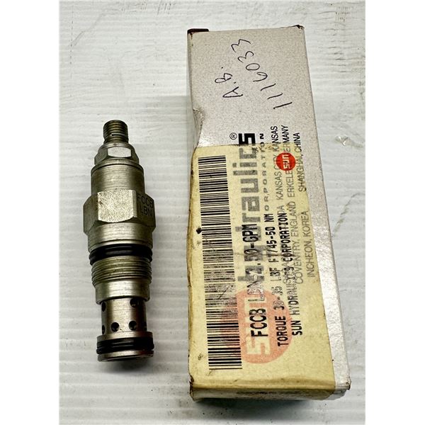 (2) Sun #FCCB-LBN Valve
