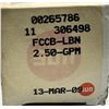 Image 7 : (2) Sun #FCCB-LBN Valve