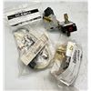 Image 1 : Lot of (4) Misc. Solenoid Valves