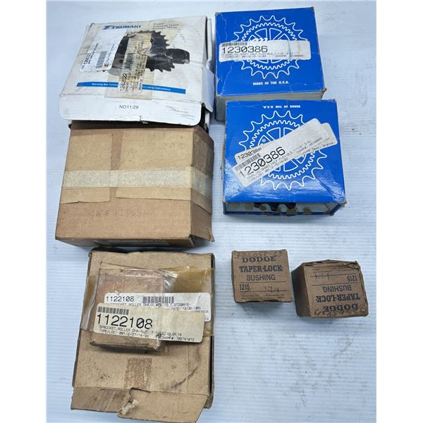 Lot of Misc. Sprockets & Bushings