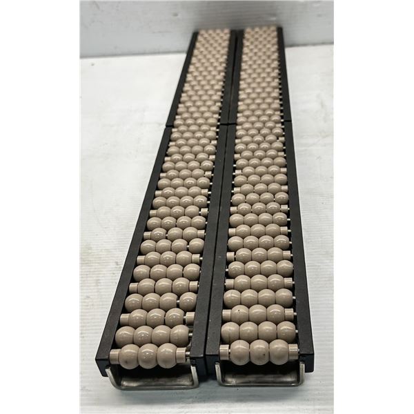(2) Valu Guide #VG-684 Valu Guide Beaded Rail Channels