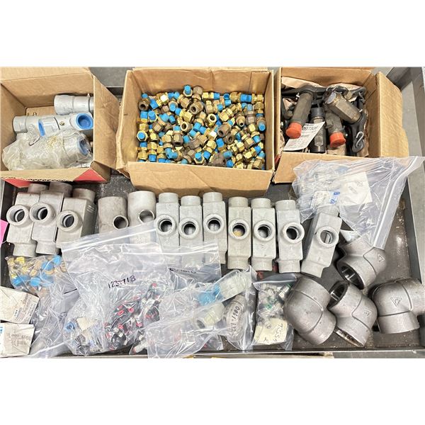 Lot of Misc. Fittings