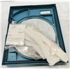 Image 2 : Honeywell #DR 4500 Circular Chart Window w/ Latch