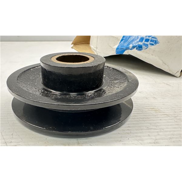 (2) Brewer Machine #1BU4 Idler Pulleys
