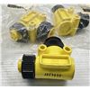 Image 2 : (4) Brad Harrison #41481 Mini-Charge Adapters