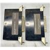 Image 1 : (2) Siemens-Allis #AO-1 Analog Outputs