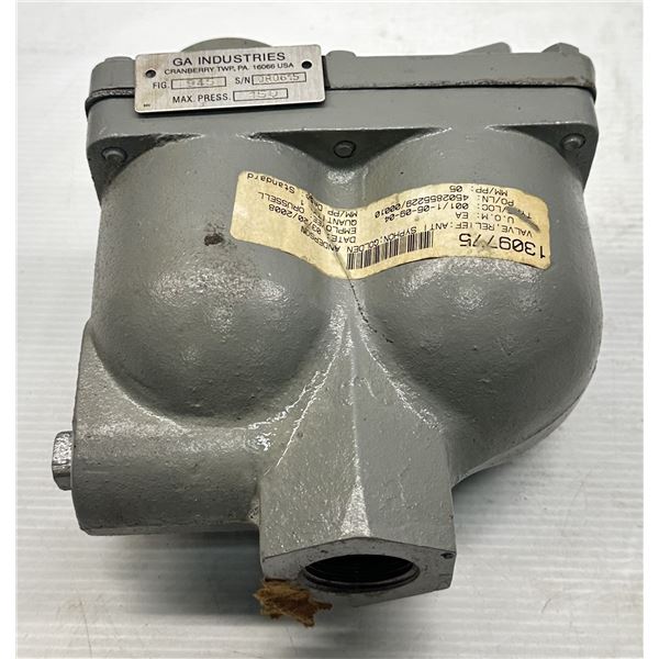 GA Industries #945 Relief Valve