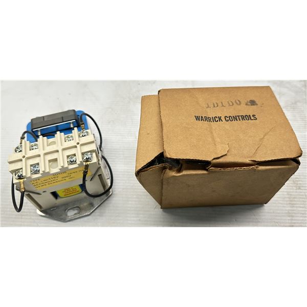 (2) Warrick Controls #1D1D0 Level Sensing Controller Relays