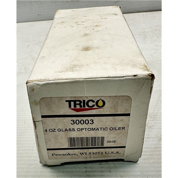 Trico #30003 4oz Glass Optomatic Oiler